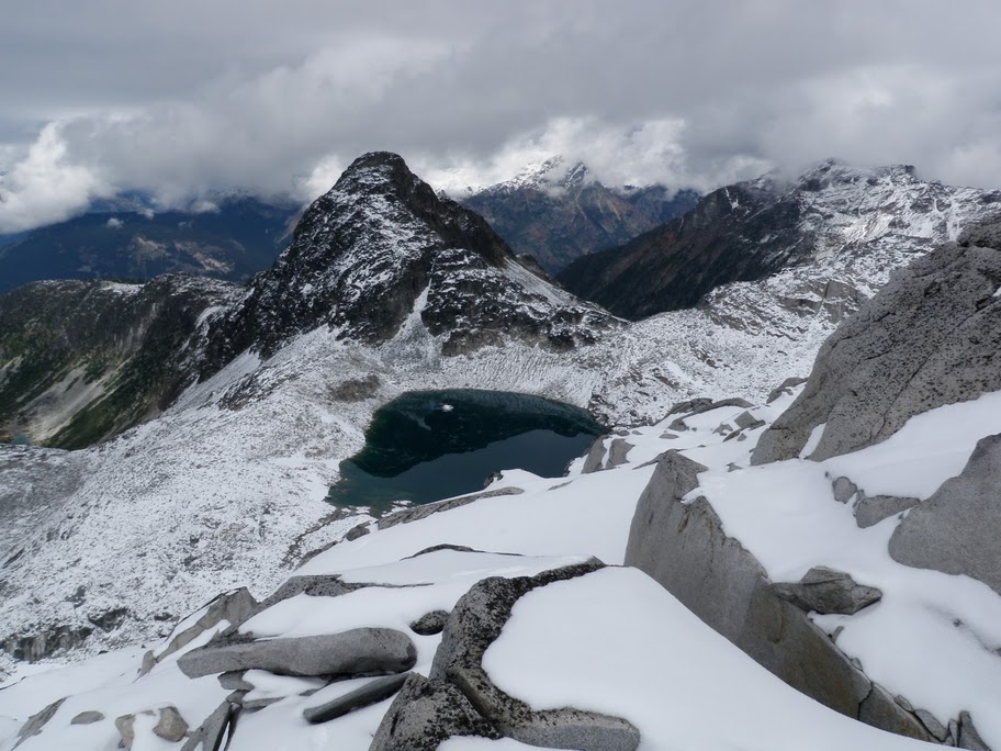 SAR Day 67: Mount Gardiner area, Cayoosh range