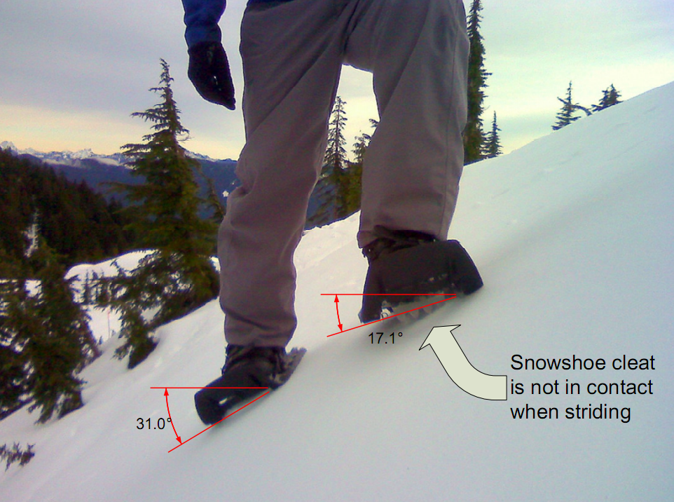 Safe places to Snowshoe