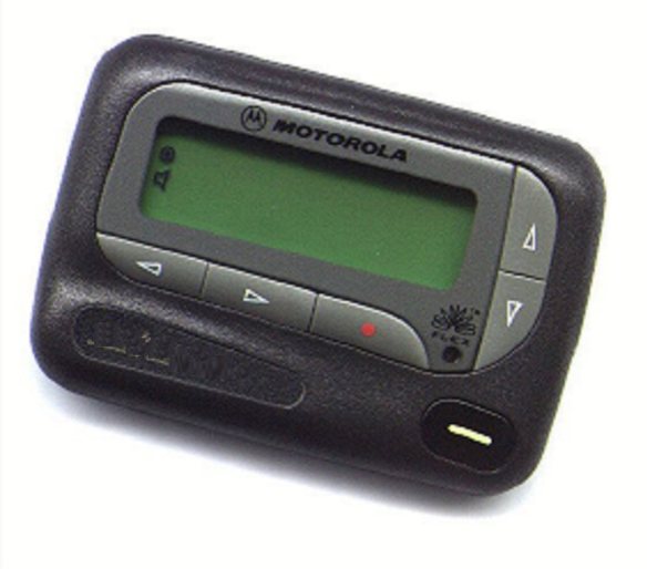 On Pagers