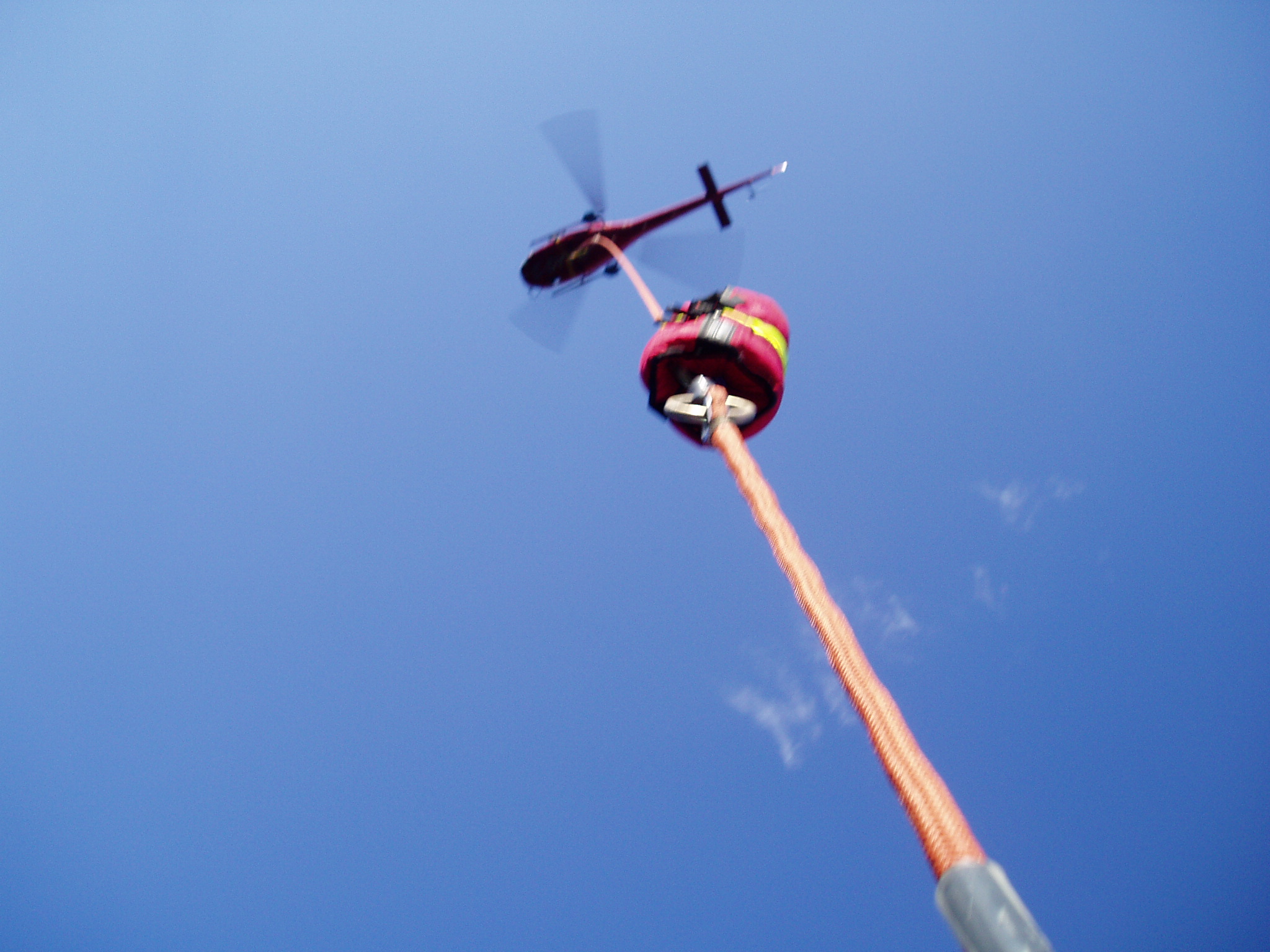 Growth of of the Long Line Rescue technique