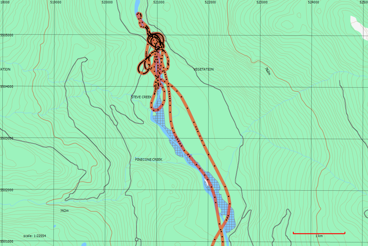 GPS Track as log book