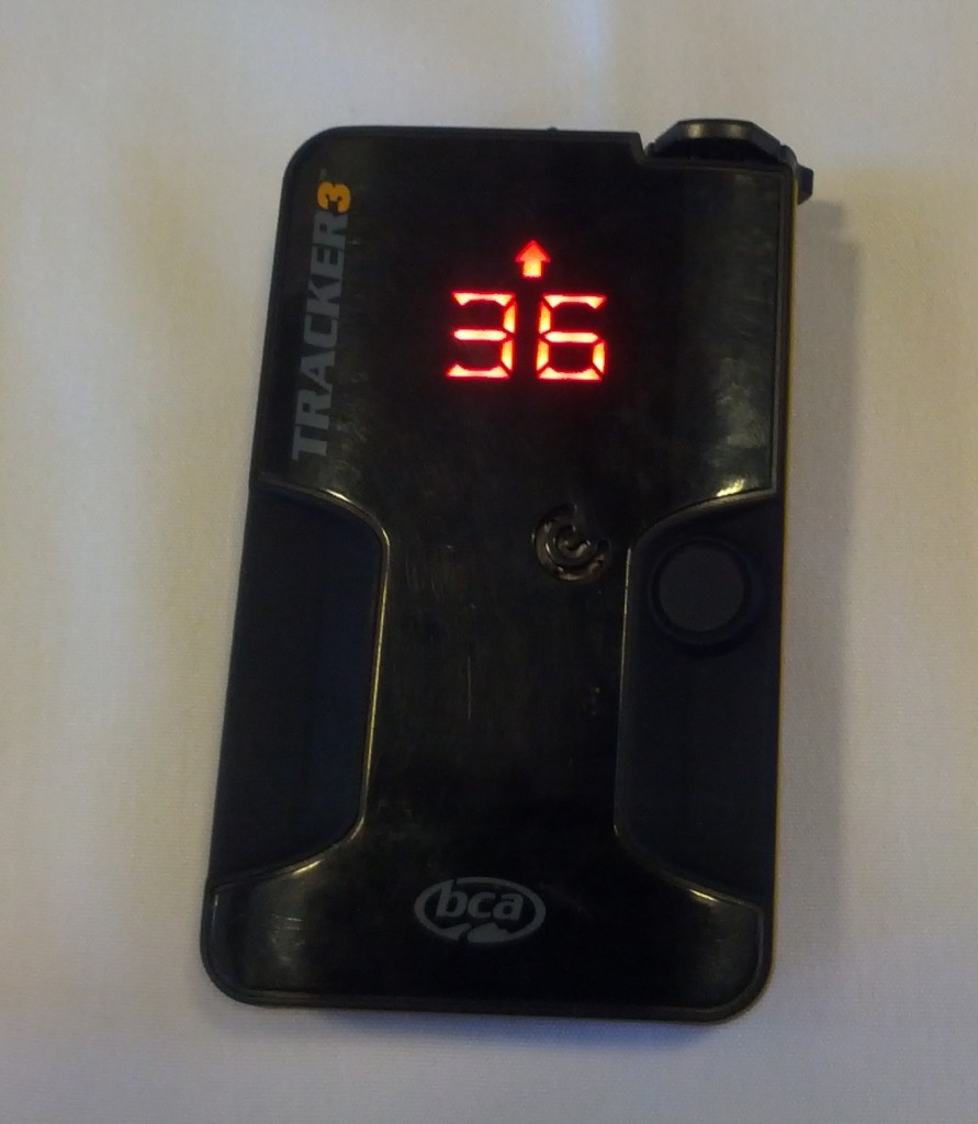 Beacons and Transceivers, what’s the difference Oplopanax Horridus