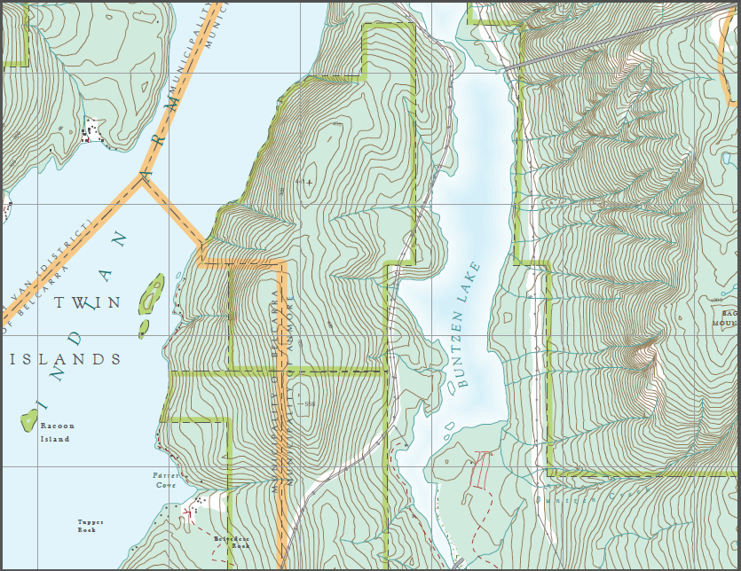 BC TRIM Maps are just PDF