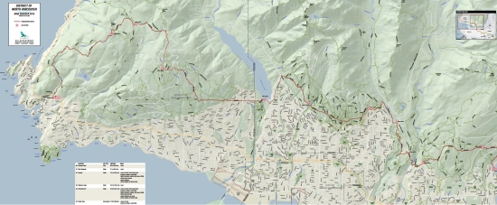 Knee Knacker course map leaves out grid lines