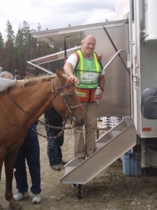 Tim Jones Horse Alexis Creek