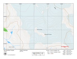 Mount Mamquam area