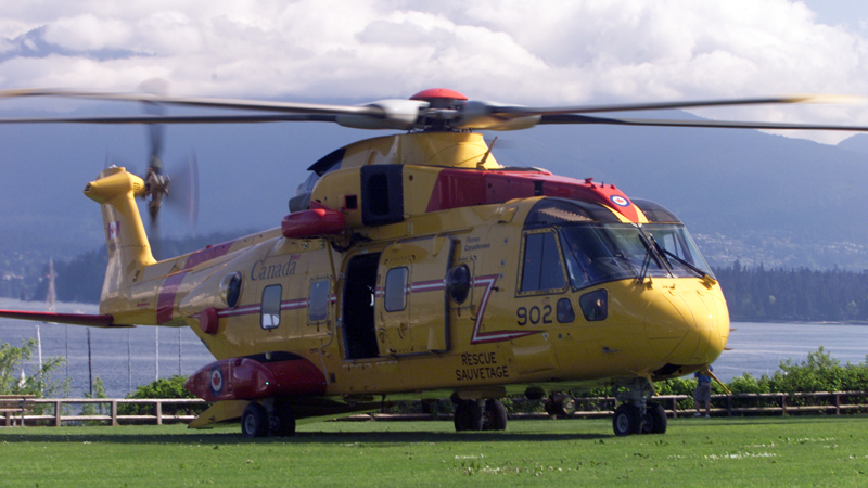 RCMP to be charged for CH-149 Cormorant