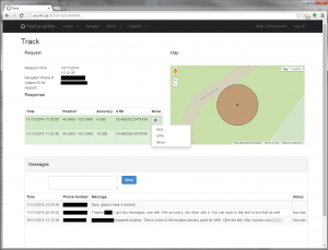 YourLo.ca/tion Tracking Page